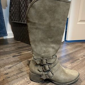Knee high boots